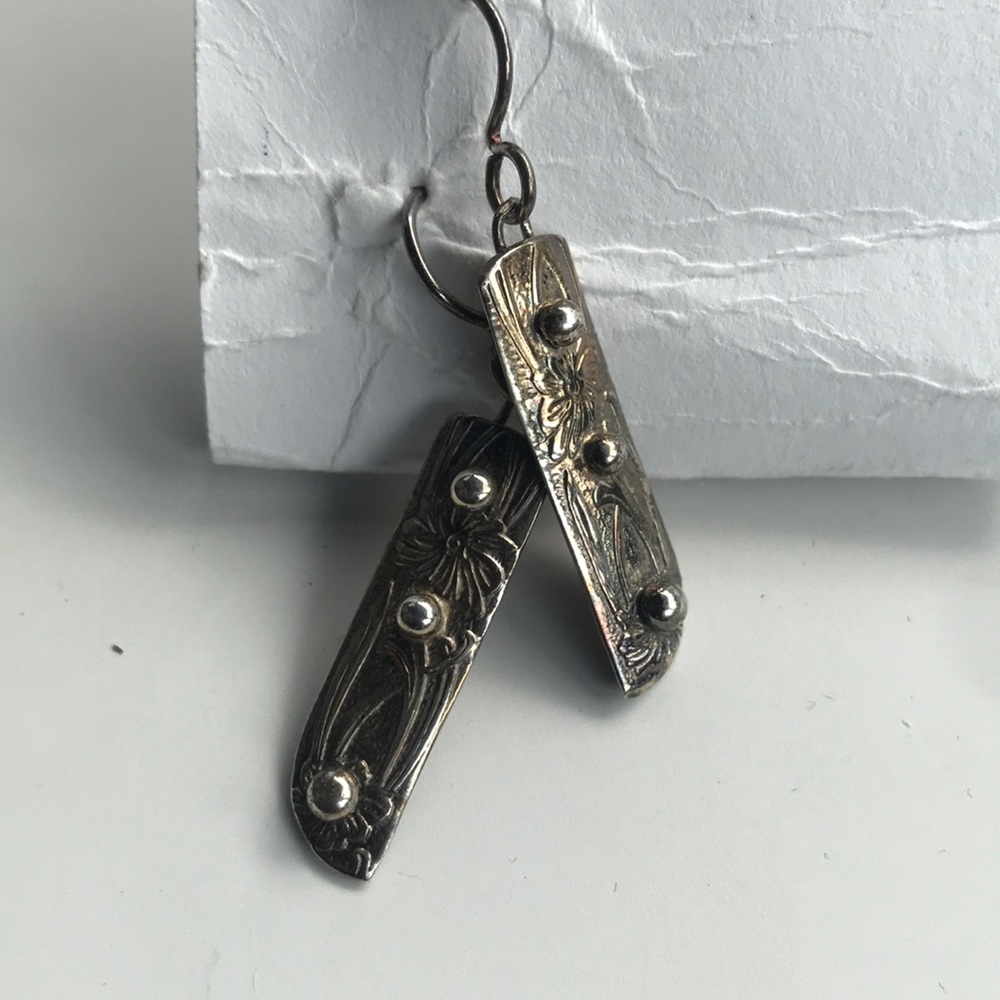Sterling earrings